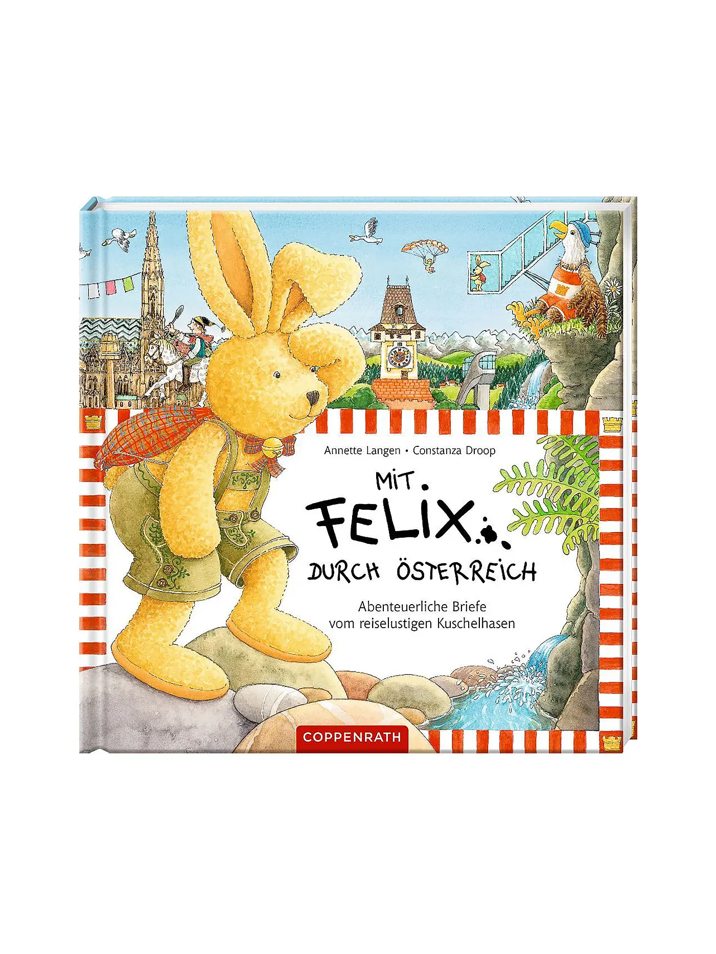COPPENRATH VERLAG | Buch - Mit Felix durch Österreich | 